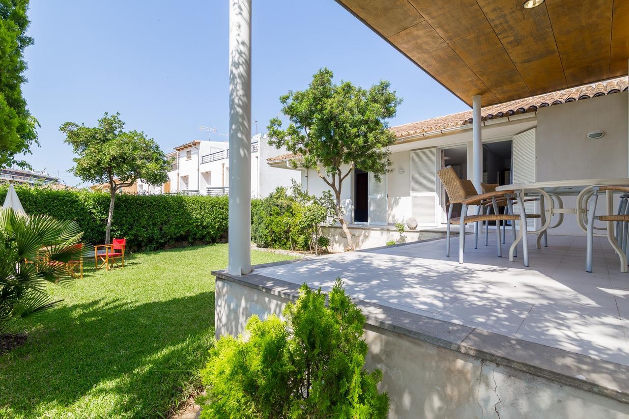 Mollet Vila Port de Alcudia  Exterior foto